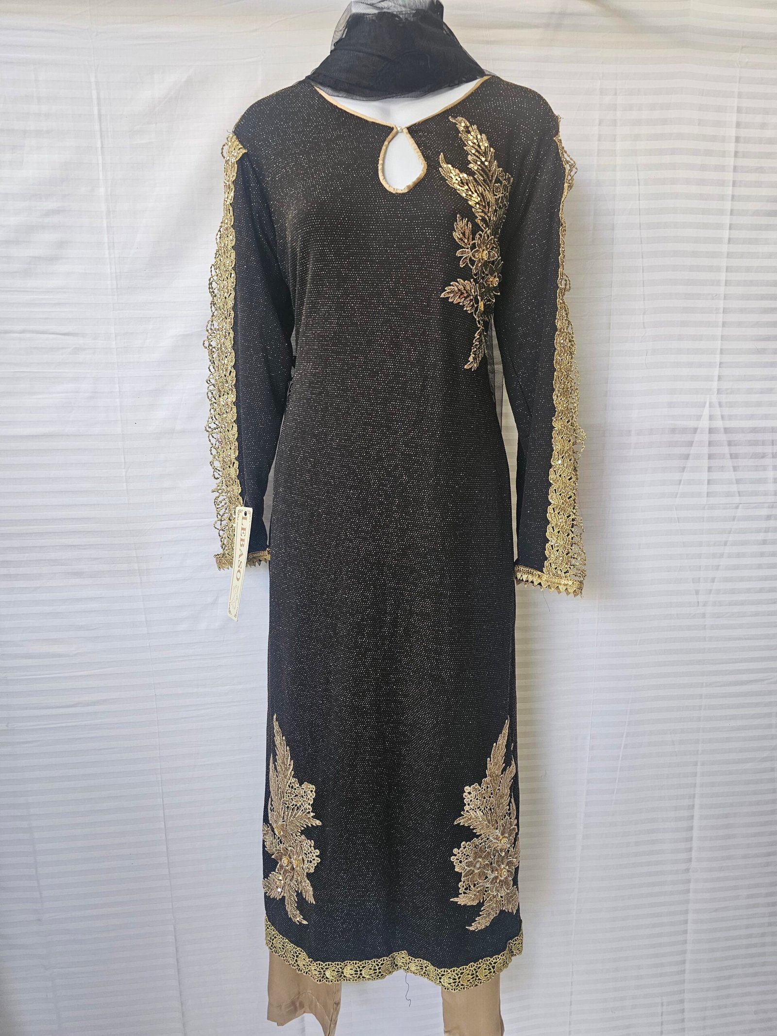 Second image of Designer Moonlight Suit with Visible Arms Style