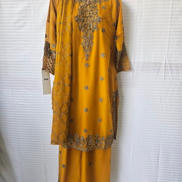 3 Piece Suit with Palazzo