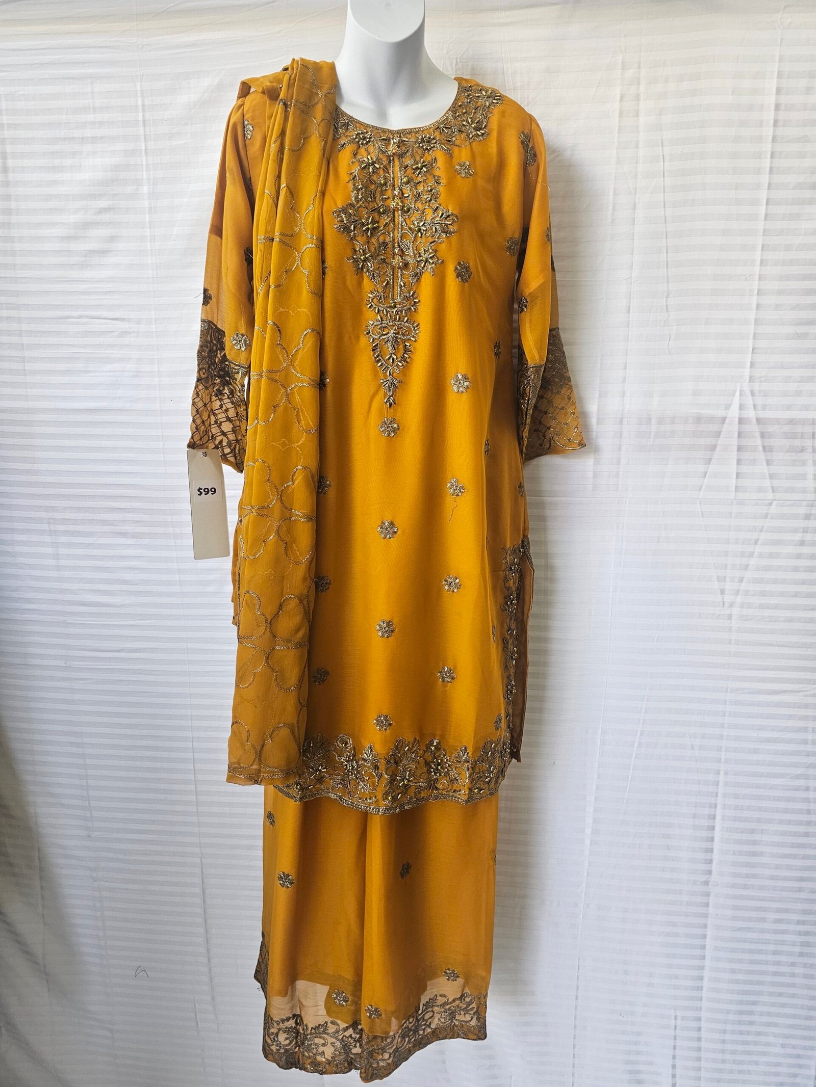 3 Piece Suit with Palazzo
