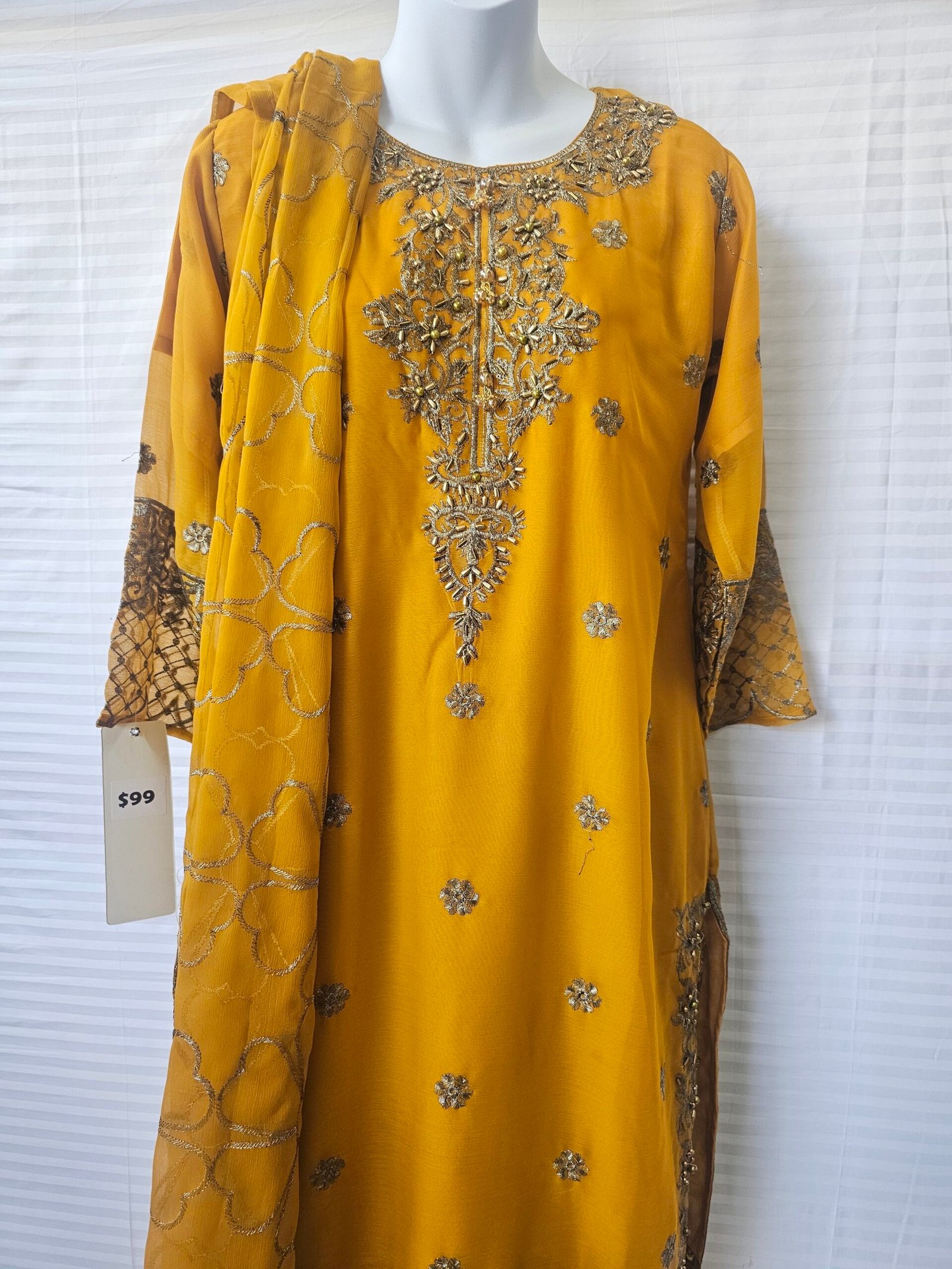 Second image of 3 Piece Suit with Palazzo