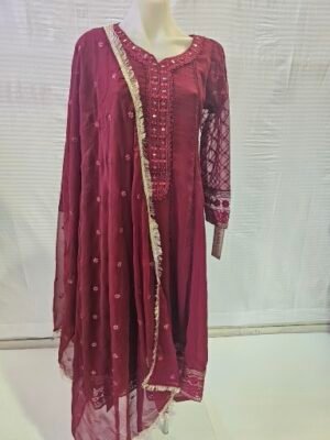 Long Casual Frock