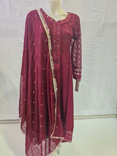 Long Casual Frock