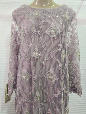 Designer Moolight Suit With Visible Arms Style