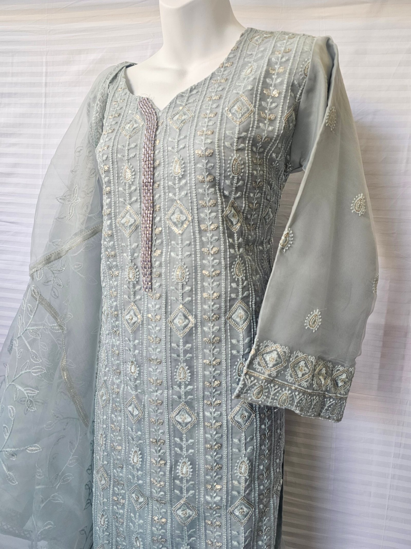Second image of 3 Piece Suit – Elegant Stitched Design